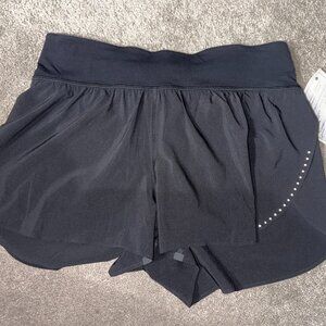 LULULEMON FAST AND FREE HIGH RISE RUNNING SHORTS - BRAND NEW/ SIZE M